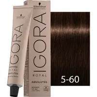 Schwarzkopf Professional Igora Royal Absolutes 60 ml 5-60 Light Brown Natural Brown