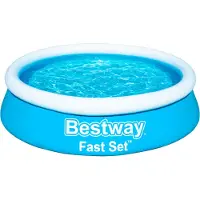 Bestway Uppblåsbar pool Bestway Blue 940 L 183 x 51 cm