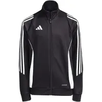 Adidas Cardigan - Tiro24 TRJKTY - Svart/Vit - - 6 år (116) - Cardigan
