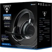 Turtle Beach Stealth PRO Wireless Headset Black