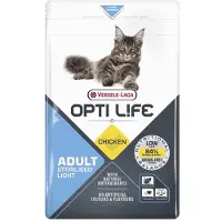 Versele-Laga Opti Life Cat Sterlised/Light Chicken 1 kg för steriliserade katter