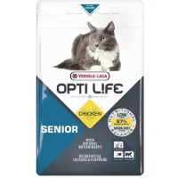 Versele-Laga Opti Life Cat Senior Kyckling 1 kg för äldre katter