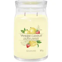 Yankee candle Iced Berry Lemonade Signature ljus - 567g