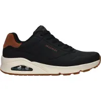 SKECHERS för män. 183004 Träningsskor Uno Suited On Air svart (45), Karta, Nyckelband, Casual