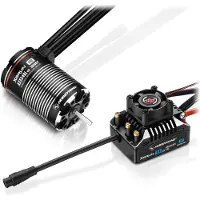 Hobbywing Xerun Axe540l R2-2800kv Foc Motor Och Elektronisk Hastighetsregulator