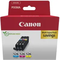Canon 4541b019 Cli526cmy Bläckpatron
