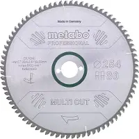 Metabo HW/CT 315X30 96 FZ/T 628226000 Hårdmetall cirkelsågklinga 315 x 30 x 1.8 mm Antal tänder (per tum): 96 1 st