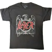 Ginza.se Slayer: Kids T-Shirt/Black Eagle (Black) (12-13 Years)