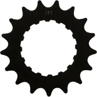 Stronglight E-bike Bosch 2 Generation Chainring Svart 17t