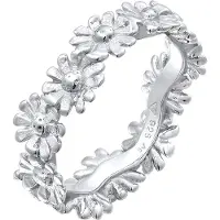 Elli Ring 'Flower' silver