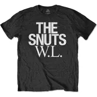 Ginza.se The Snuts: Unisex T-Shirt/Album (Black) (Large)