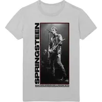 Ginza.se Bruce Springsteen: Unisex T-Shirt/Wintergarden Photo (Grey) (XX-Large)