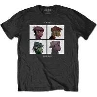 Ginza.se Gorillaz: Unisex T-Shirt/Demon Days (Black) (X-Large)