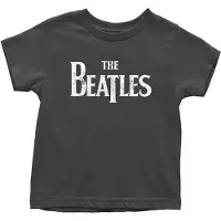 Ginza.se The Beatles: Kids Toddler T-Shirt/Drop T Logo (Black) (3 Years)