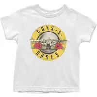 Ginza.se Guns N Roses: Guns N' Roses Kids Toddler T-Shirt/Classic Logo (White) (4 Years)