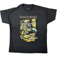 Ginza.se Iron Maiden: Kids T-Shirt/Piece of Mind (Black) (11-12 Years)