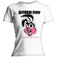 Ginza.se Green Day: Ladies T-Shirt/Road Kill (White) (Skinny Fit) (XX-Large)