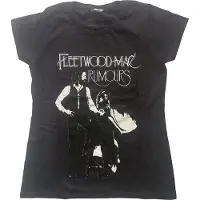 Ginza.se Fleetwood Mac: Ladies T-Shirt/Rumours (Black) (Medium)