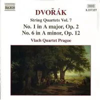OUTHERE Dvorak: Stråkkvartett Nr 1 & 6