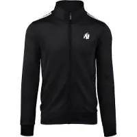 Gorilla wear Delaware Track Jacket, black, large