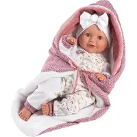 Llorens 74040 Baby Docka Gråtande Docka