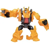 Transformers EarthSpark Terran Jawbreaker Krigare Klass Figur 12,5 cm Robot Legetøj 6+