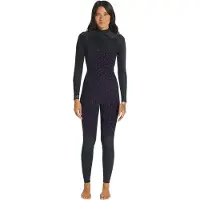 Billabong Synergy 4/3 Mm Våtdräkt I Neopren För Dam Med Långa ärmar Och Dragkedja I Bröstet