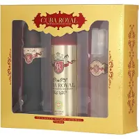 Cuba Royal Edt set 100 ml + Deodorant 200 ml + Aftershave 100 ml (M)