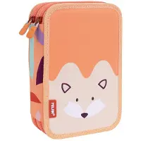 Milan Filled Double Decker Fun Animals Special Series Pennfodral