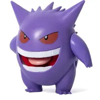 Pokémon : Gengar Deluxe Actionfigur med Stridselement