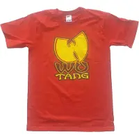 Ginza.se Wu-Tang Clan: Kids T-Shirt/Wu-Tang (Red) (5-6 Years)