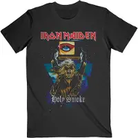 Ginza.se Iron Maiden: Unisex T-Shirt/Holy Smoke Space Triangle (Black) (XX-Large)