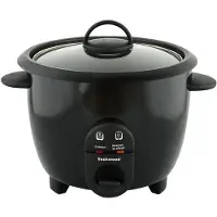 Techwood TCR-106 riskokare 1 L 400 W svart