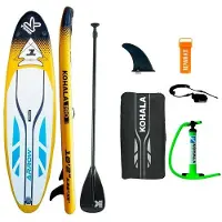 Kohala Planche de Paddle Surf Gonflable - KOHALA - 1637 - 310x81x15 cm - Volume 280 litres - Capacité maximale 140 kg