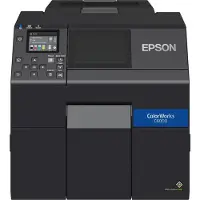 Epson ColorWorks CW-C6000Ae - Etikettskrivare - färg - bläckstråle - Rulle (11,2 cm) - 1200 x 1200 dpi - upp till 119 mm/sek (mono)/ upp till 119 m...