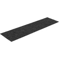 vidaXL Trappstegsmattor självhäftande 15 st 76x20 cm antracit
