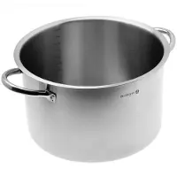 De Buyer PrimAppety 3506.28 low cooking pot without lid, 28 cm, 10L