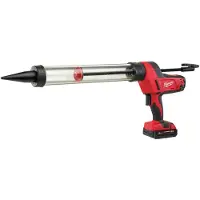 Milwaukee Batteridriven fogpistol C18 PCG 600T-201B; 18 V; 1x2,0 Ah batt.
