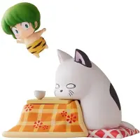 Plum Urusei Yatsura Miniten & Kotatsuneko Figur 7 Cm