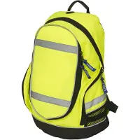 Allesveilig.nl High Visibility London ryggsäck/ryggsäck One Size gul