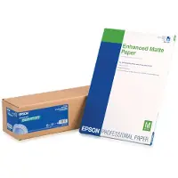 Epson Enhanced Matte - Matt - Rulle A1 (61,0 x 30,5 m) - 189 g/m² - 1 rulle (rullar) papper - för SureColor SC-P10000, P20000, P6000, P7000, P7500, P8000, P9000, P9500, T3200, T5200, T7200