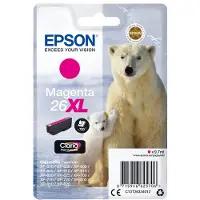 Epson 26XL Bläckpatron Magenta