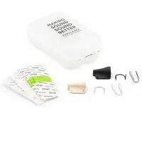 Bubblebee The Mic Hiding Kit for Sennheiser ME 2-II Black & White