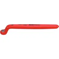 Ks Tools Ringnyckel med skyddsisolering, böjd, 24 mm 117.1324