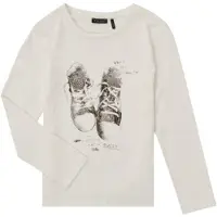 Ikks Långärmade T-shirts XV10102 flickor - Vit - 8 år