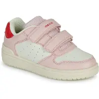 Geox Sneakers J WASHIBA GIRL flickor - Rosa - 35