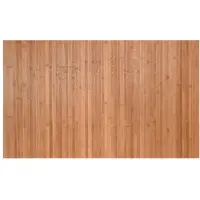 vidaXL Matta rektangulär naturlig 60x100 cm bambu