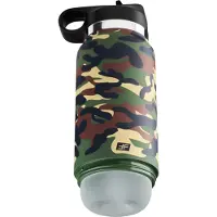 PDX - Fap Flask Happy Camper - masturbator i flaska (grön-svart)