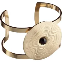Kalevala Koru Kosmos armband brons onyks 3568770ON57