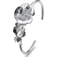 Kalevala Koru Summer Night Rose armband silver 25100070054